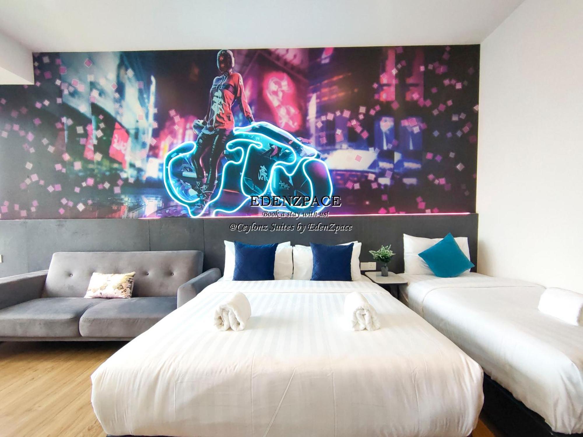 Ceylonz Suites By Edenzpace Kuala Lumpur Dış mekan fotoğraf