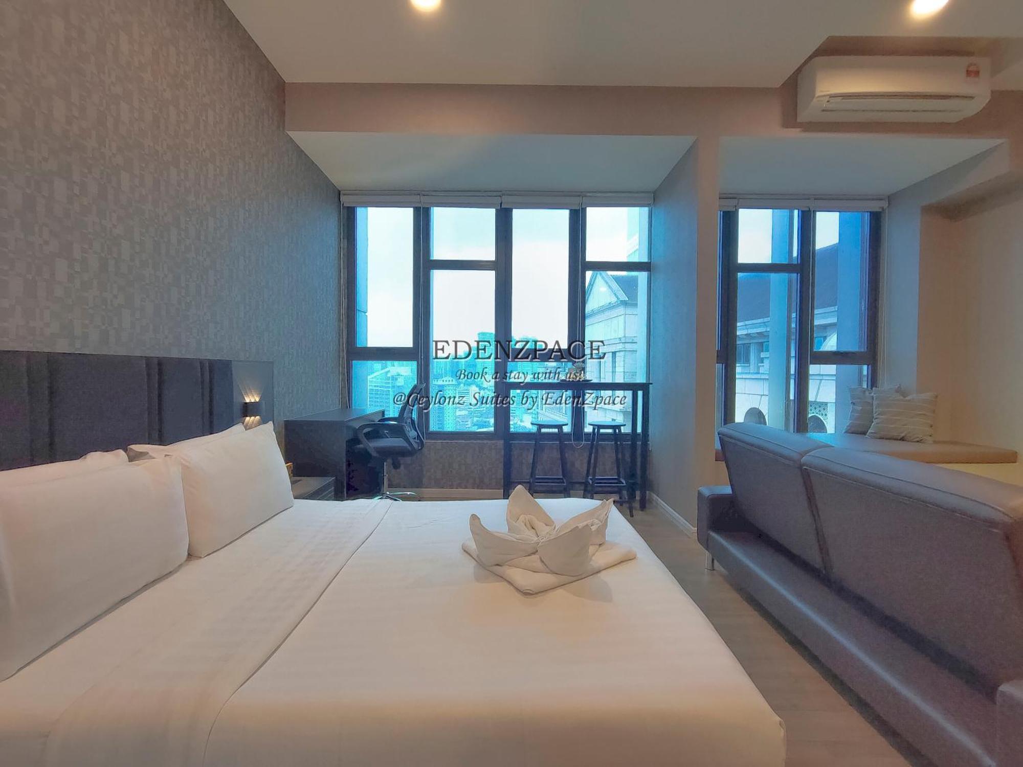 Ceylonz Suites By Edenzpace Kuala Lumpur Dış mekan fotoğraf