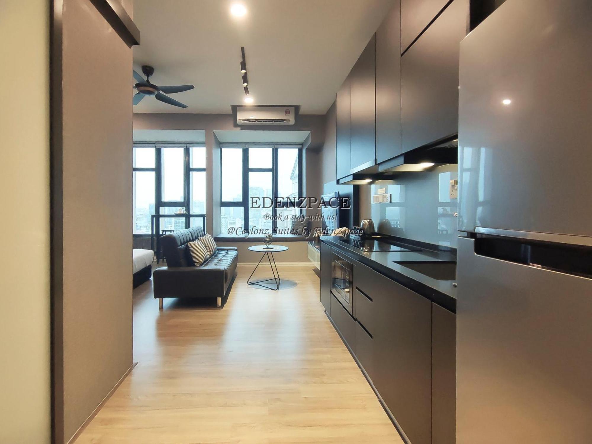 Ceylonz Suites By Edenzpace Kuala Lumpur Dış mekan fotoğraf
