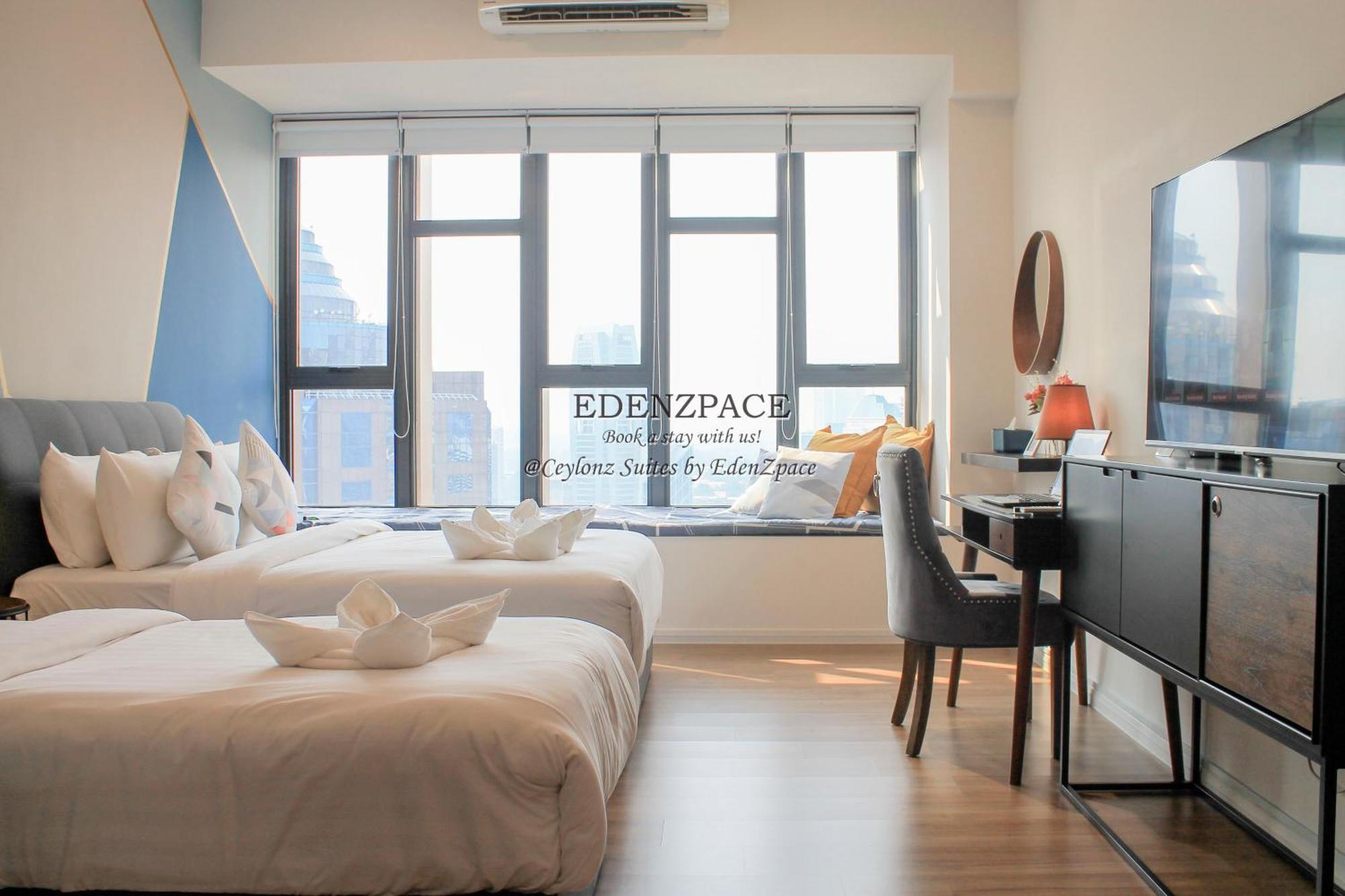 Ceylonz Suites By Edenzpace Kuala Lumpur Dış mekan fotoğraf