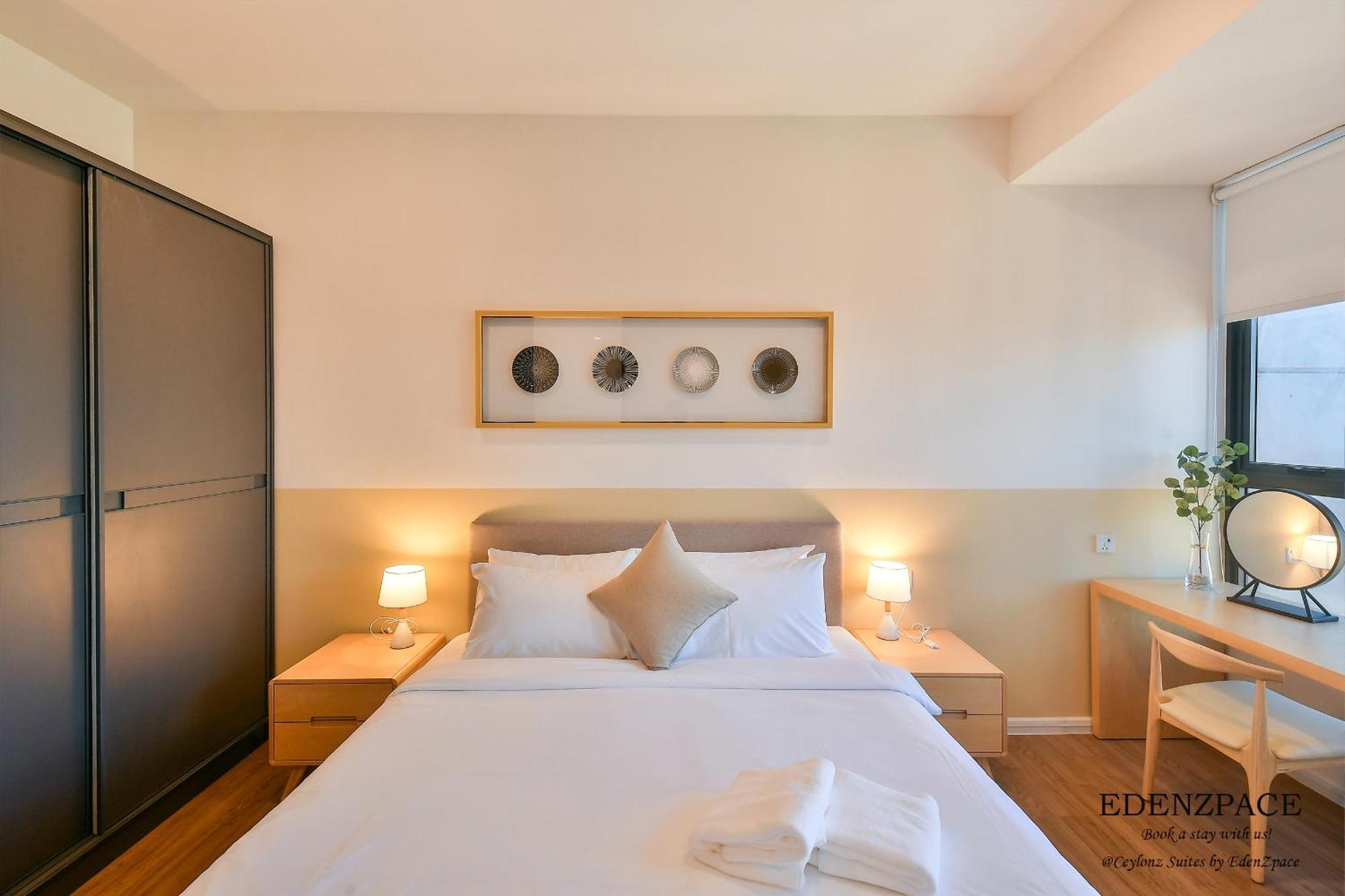 Ceylonz Suites By Edenzpace Kuala Lumpur Oda fotoğraf