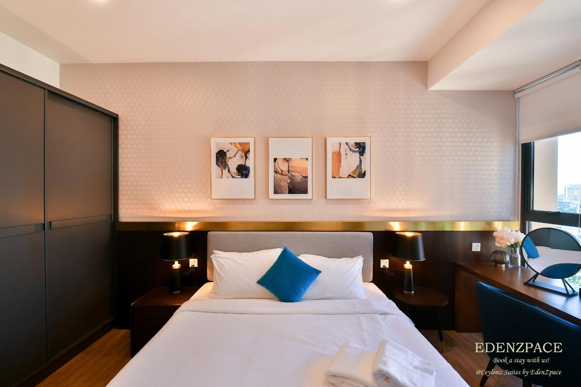 Ceylonz Suites By Edenzpace Kuala Lumpur Oda fotoğraf