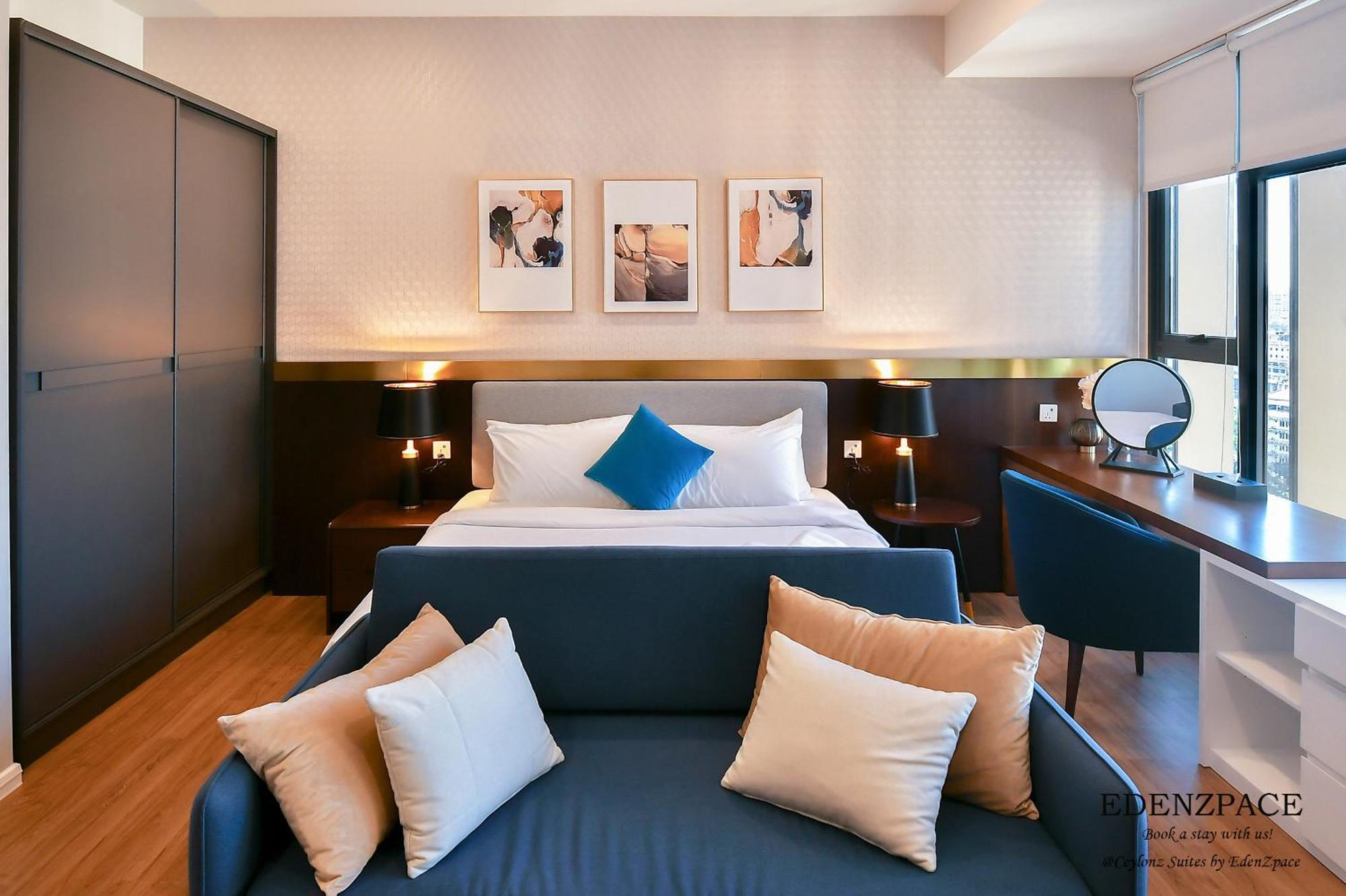 Ceylonz Suites By Edenzpace Kuala Lumpur Oda fotoğraf