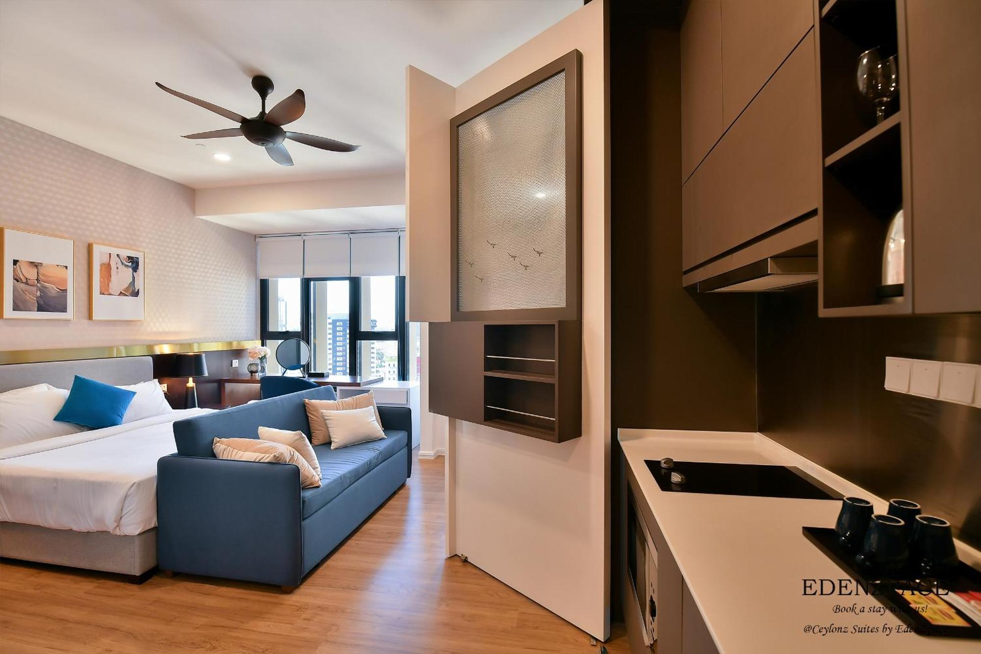 Ceylonz Suites By Edenzpace Kuala Lumpur Oda fotoğraf