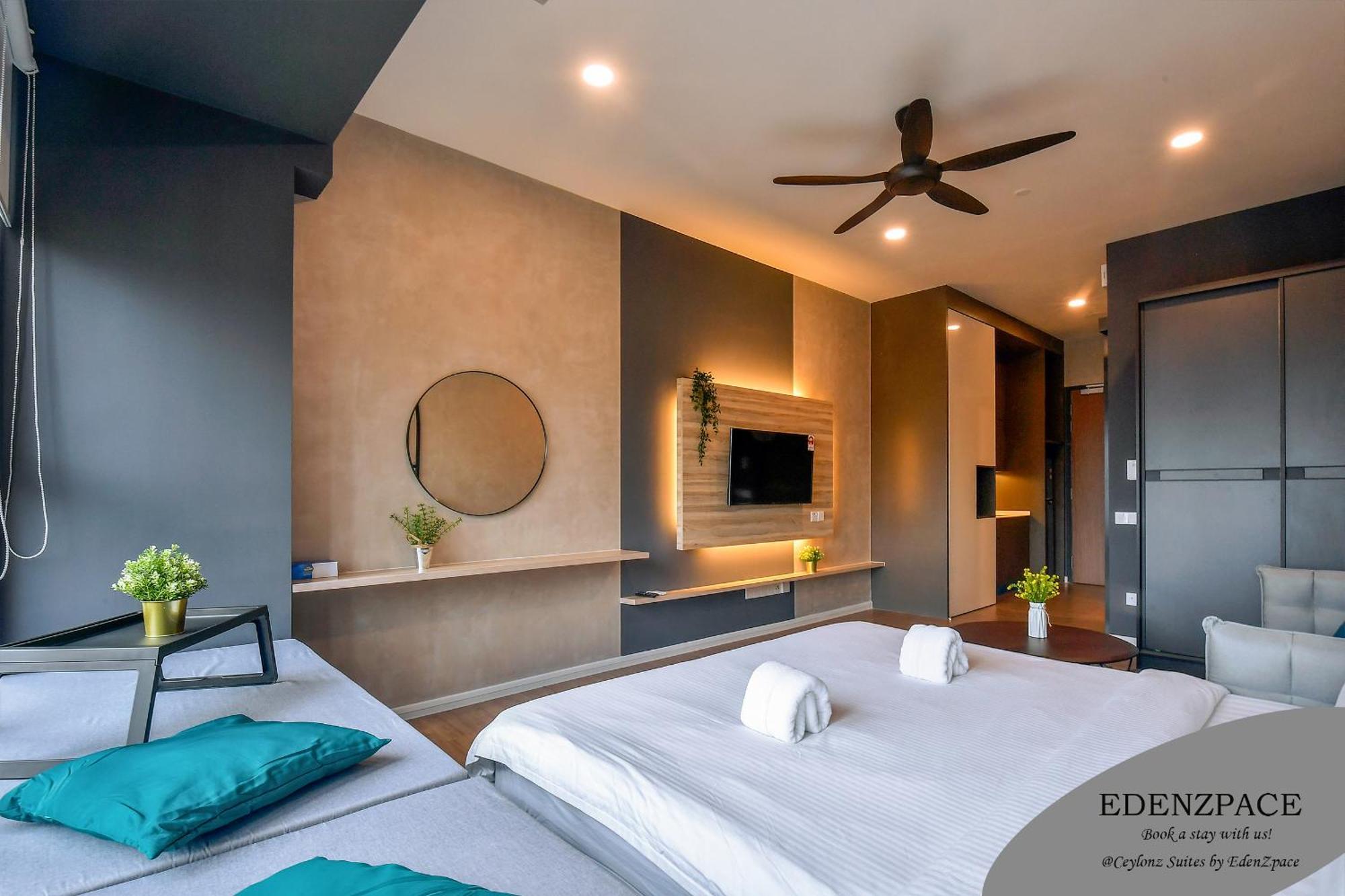 Ceylonz Suites By Edenzpace Kuala Lumpur Oda fotoğraf