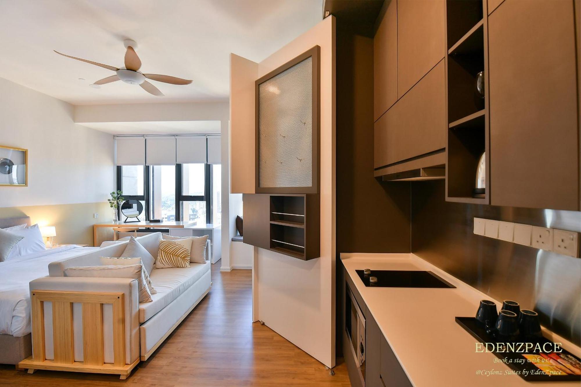 Ceylonz Suites By Edenzpace Kuala Lumpur Oda fotoğraf