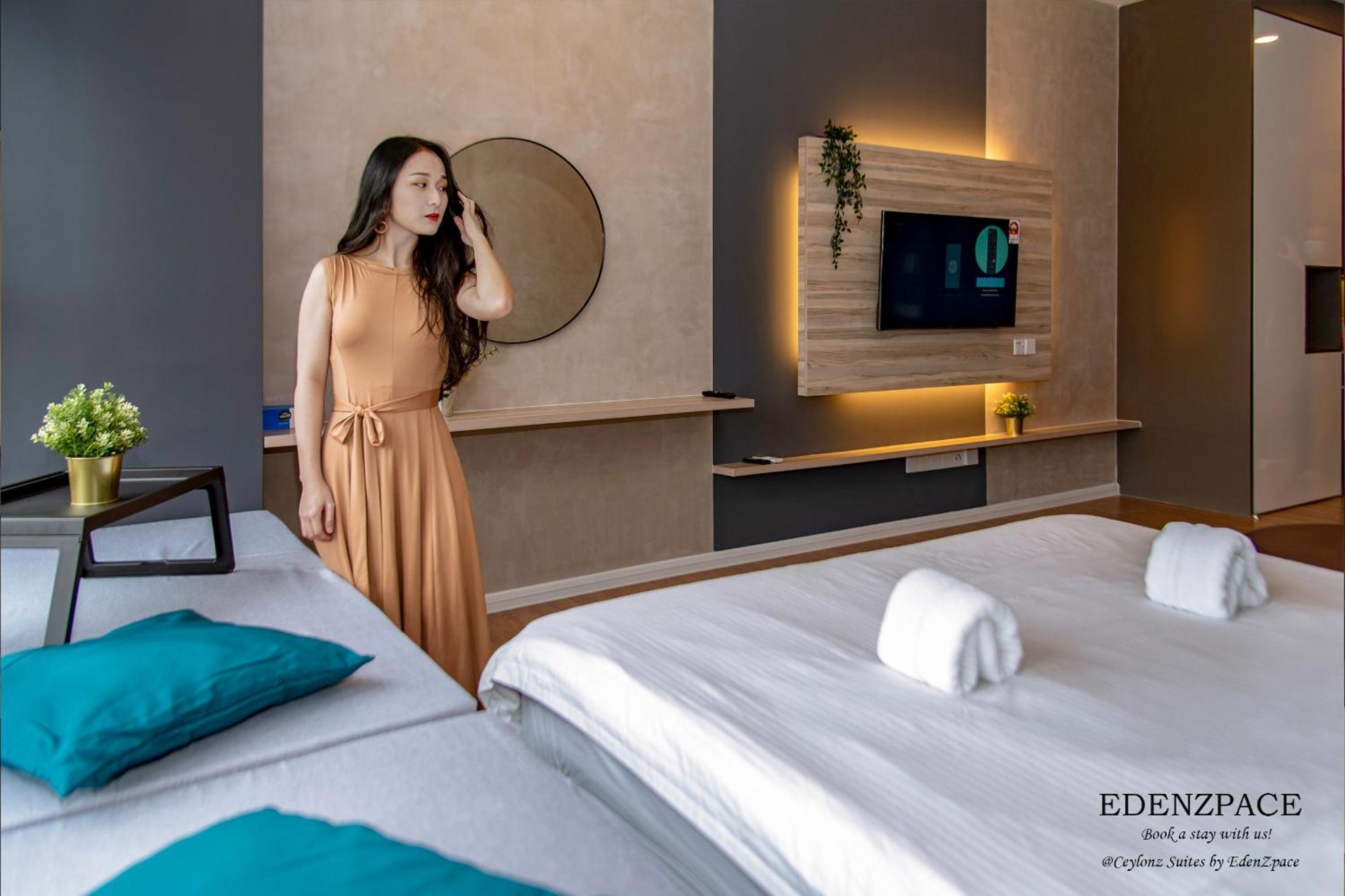 Ceylonz Suites By Edenzpace Kuala Lumpur Oda fotoğraf