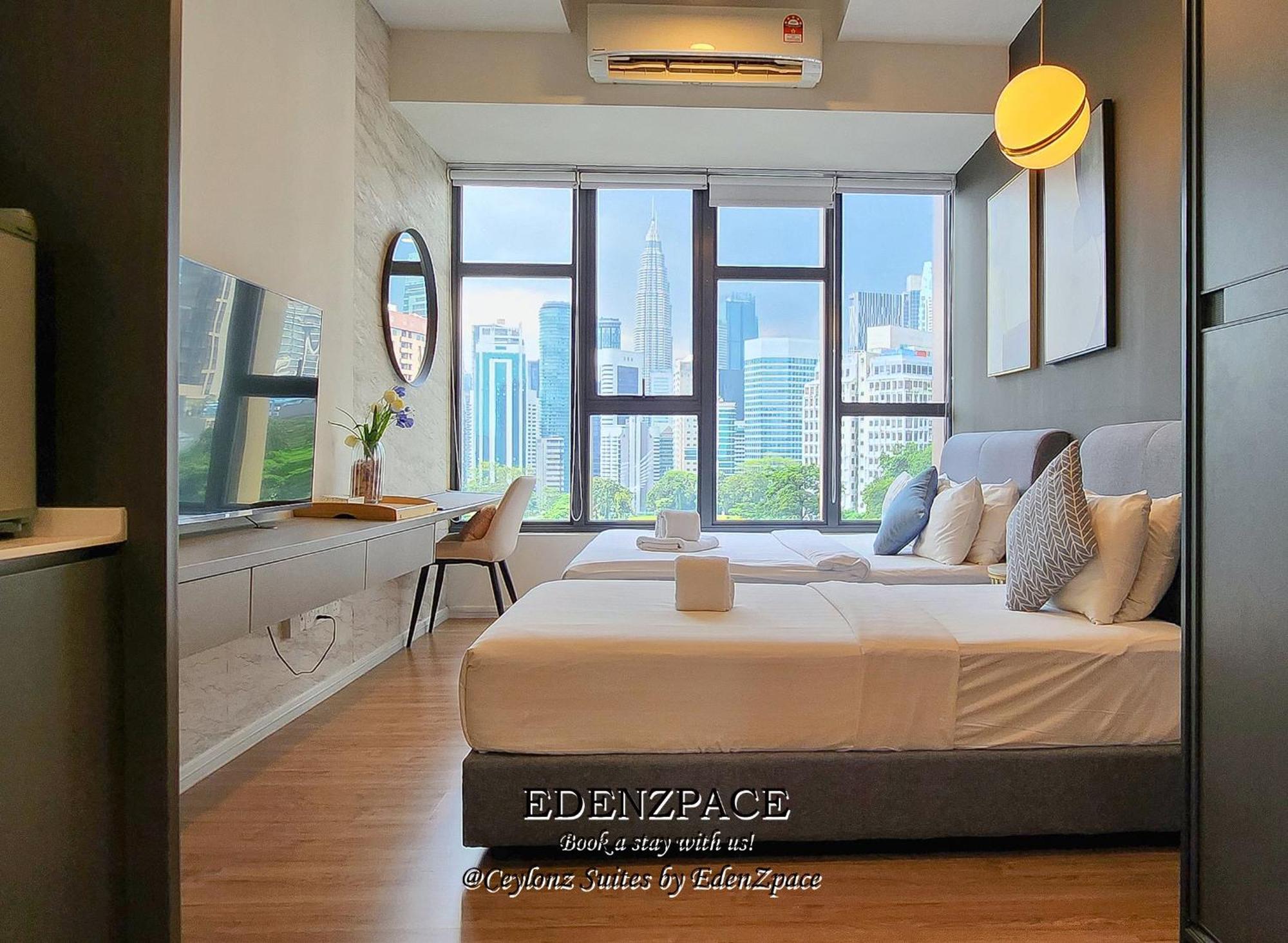 Ceylonz Suites By Edenzpace Kuala Lumpur Dış mekan fotoğraf