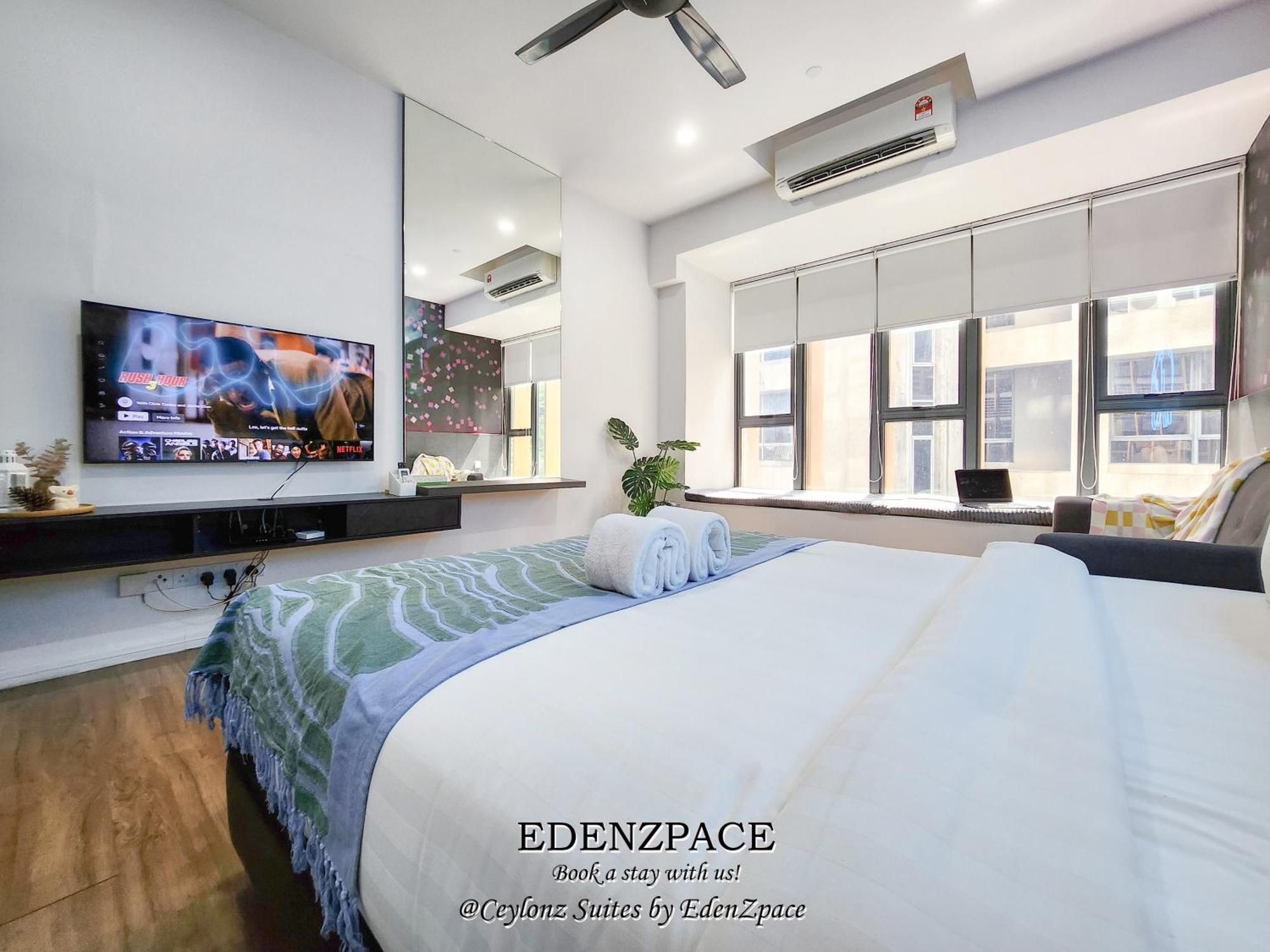 Ceylonz Suites By Edenzpace Kuala Lumpur Oda fotoğraf