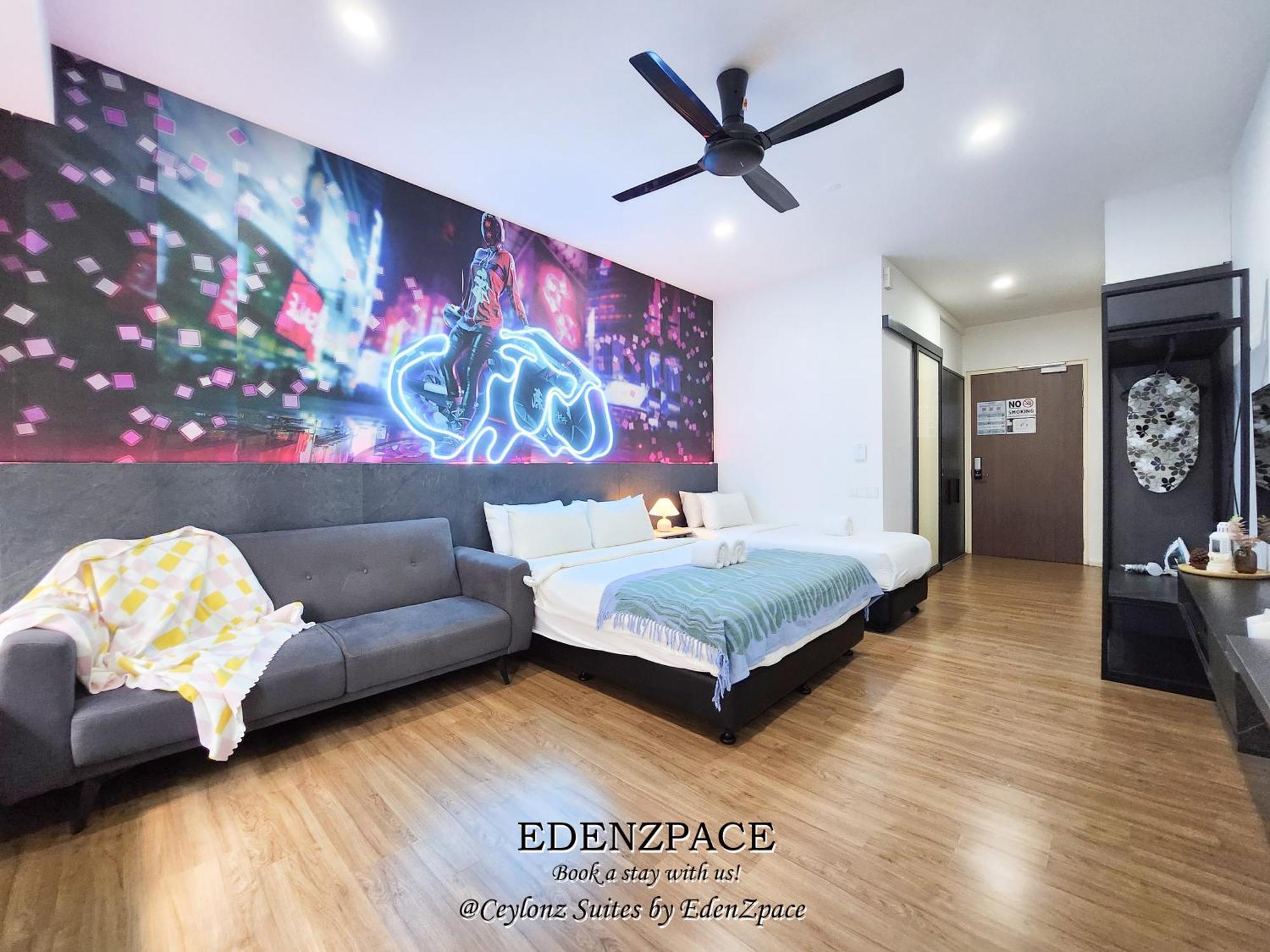 Ceylonz Suites By Edenzpace Kuala Lumpur Oda fotoğraf