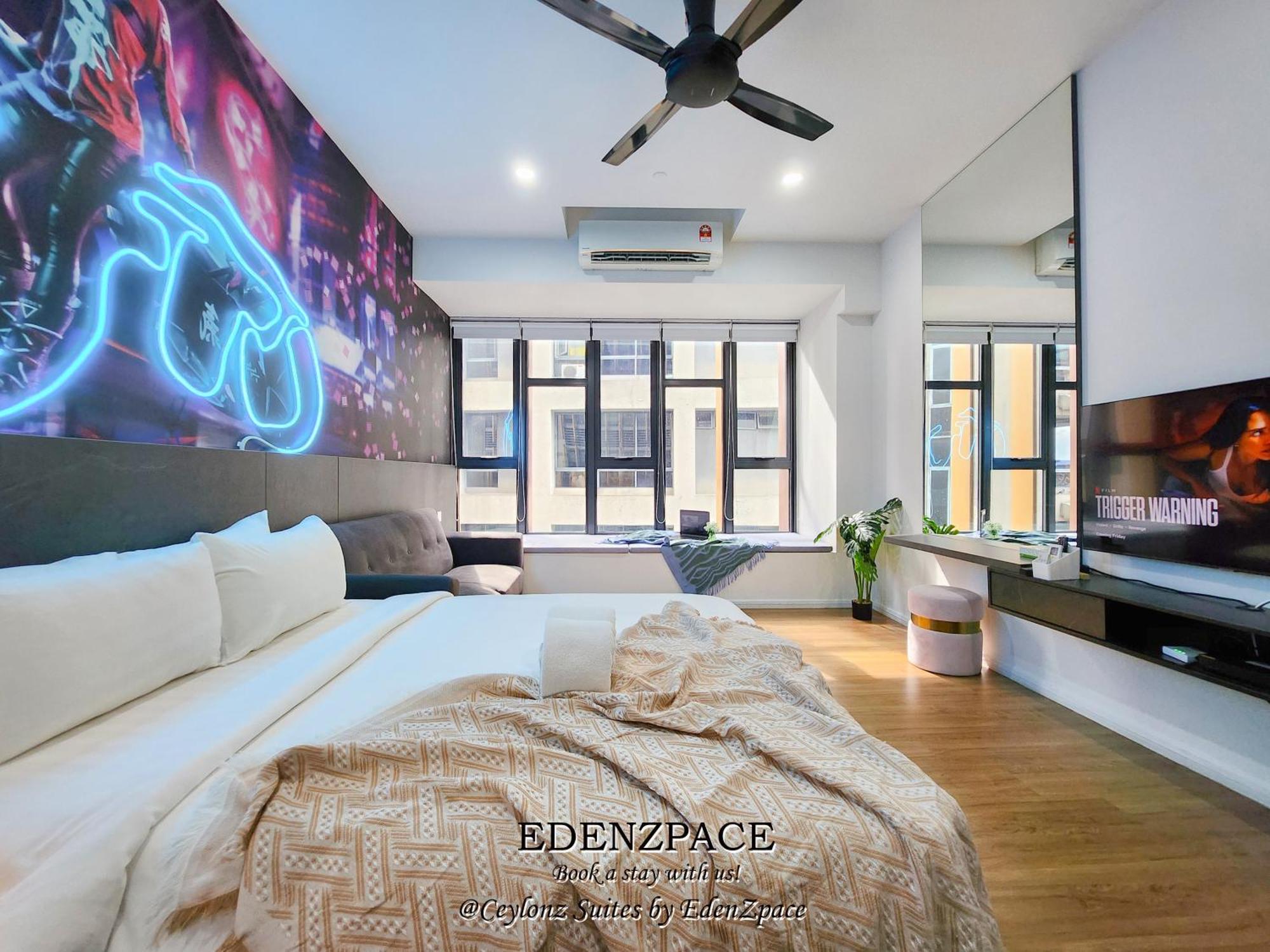 Ceylonz Suites By Edenzpace Kuala Lumpur Oda fotoğraf