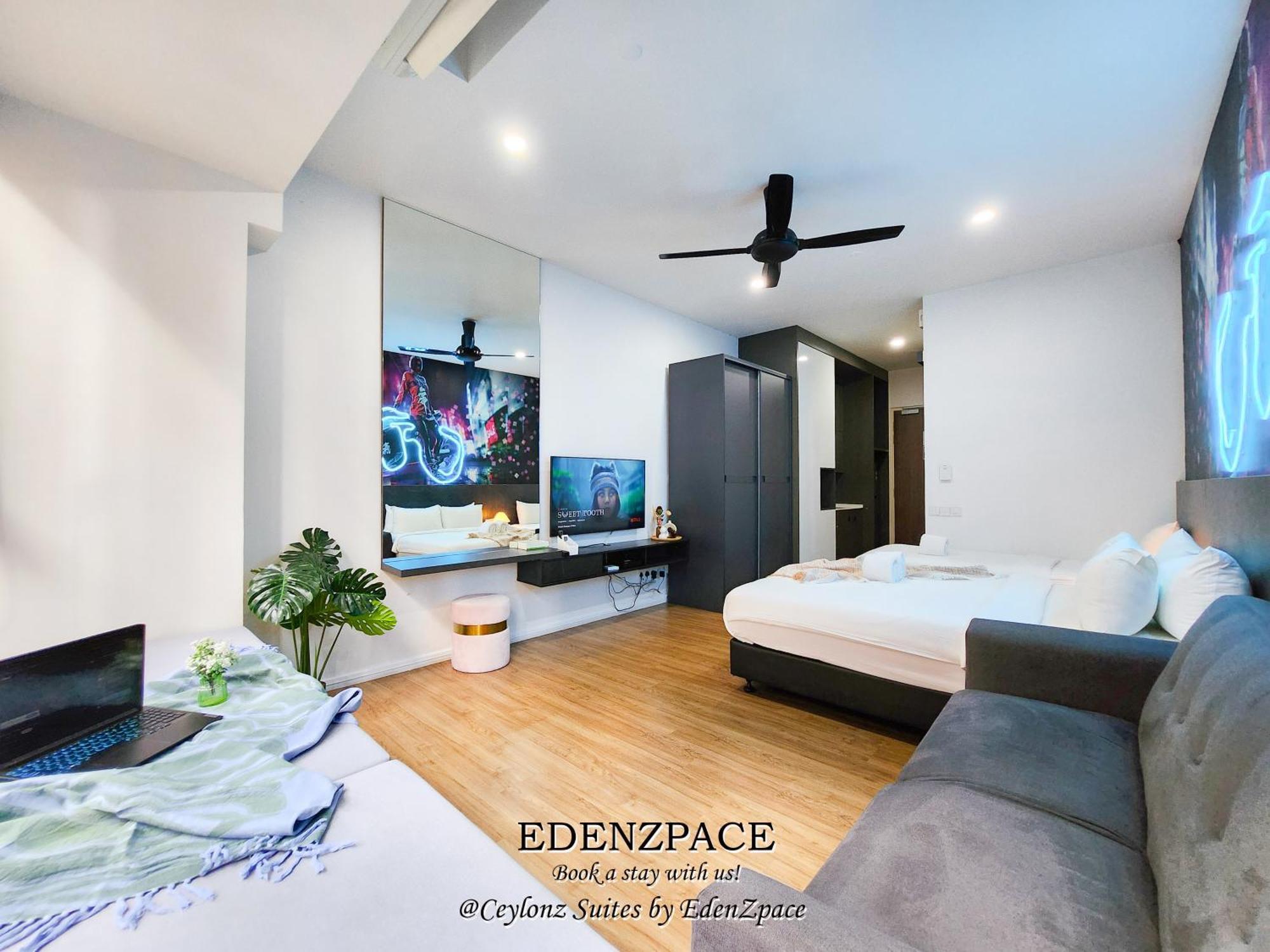 Ceylonz Suites By Edenzpace Kuala Lumpur Oda fotoğraf