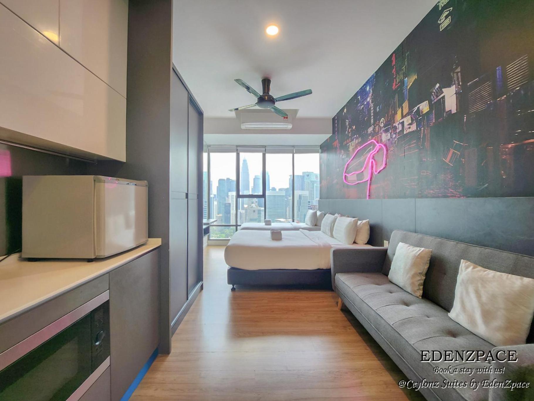 Ceylonz Suites By Edenzpace Kuala Lumpur Oda fotoğraf
