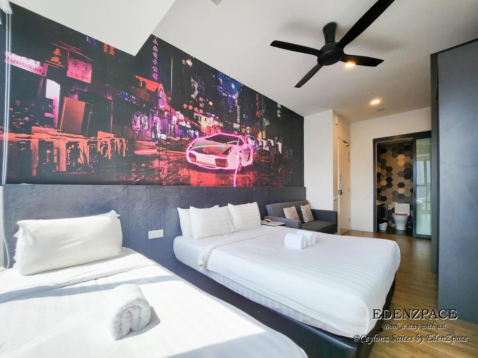 Ceylonz Suites By Edenzpace Kuala Lumpur Oda fotoğraf
