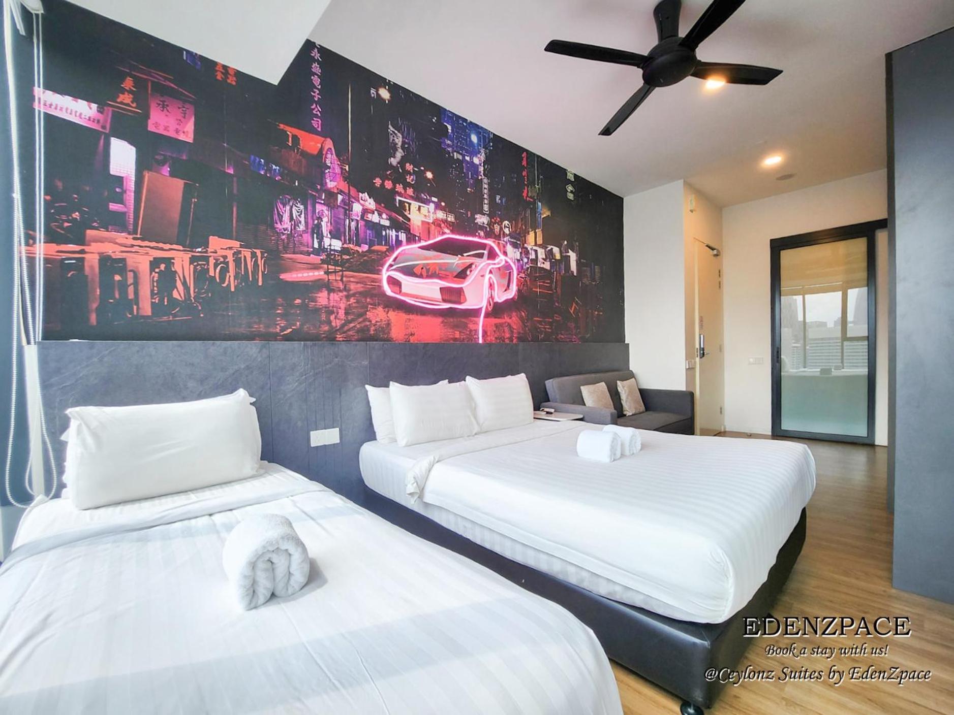 Ceylonz Suites By Edenzpace Kuala Lumpur Oda fotoğraf
