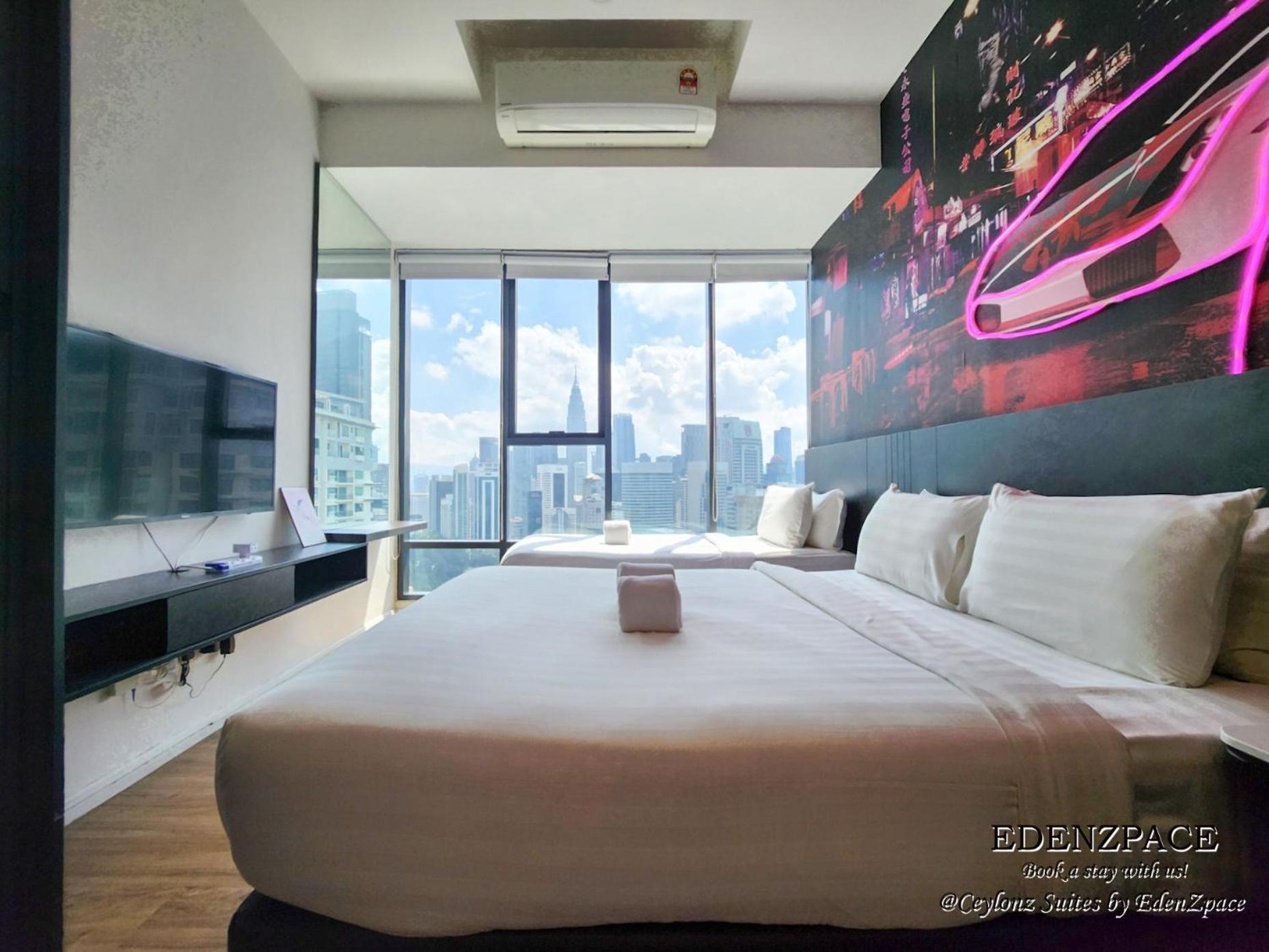 Ceylonz Suites By Edenzpace Kuala Lumpur Oda fotoğraf