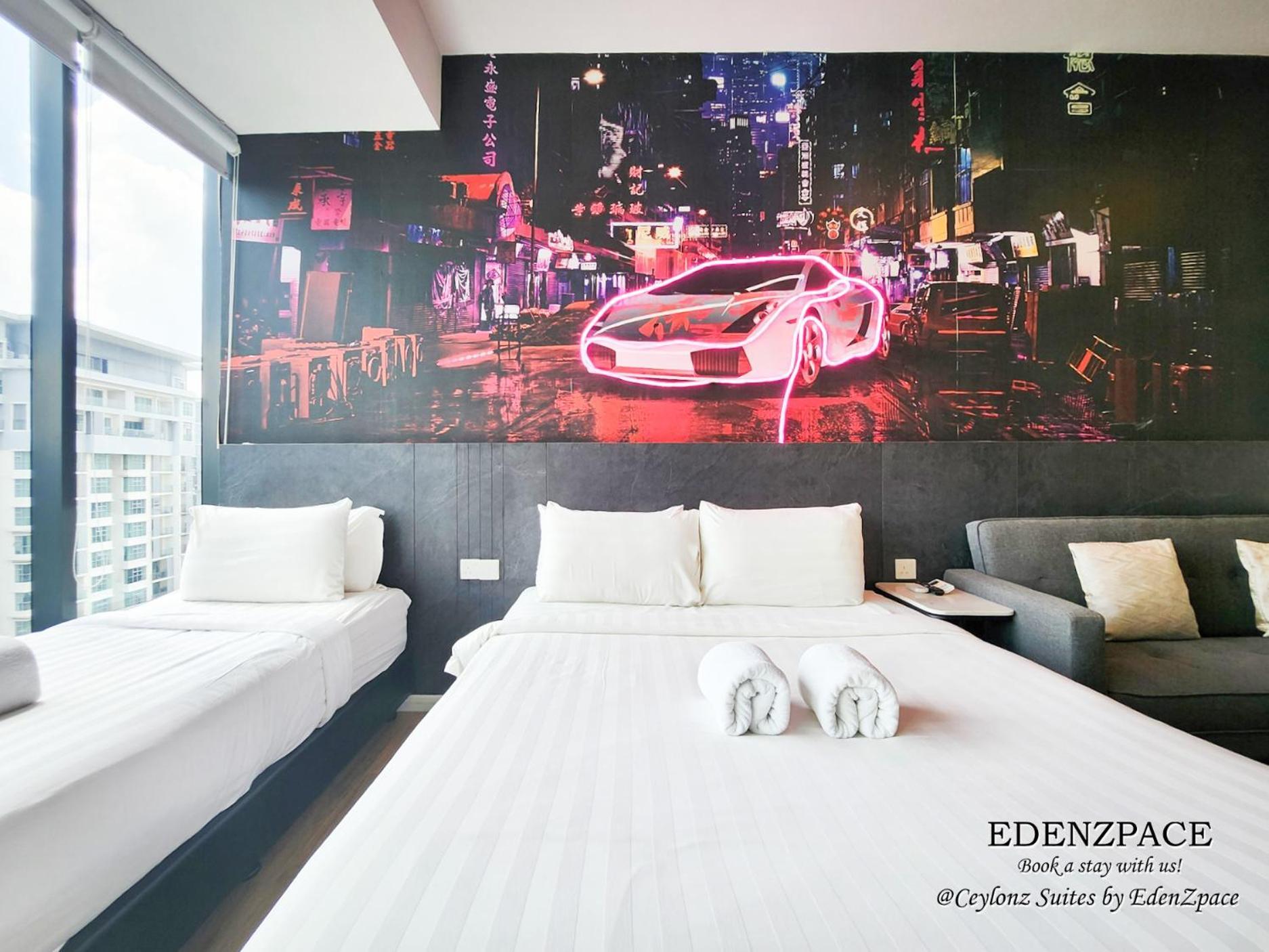 Ceylonz Suites By Edenzpace Kuala Lumpur Oda fotoğraf